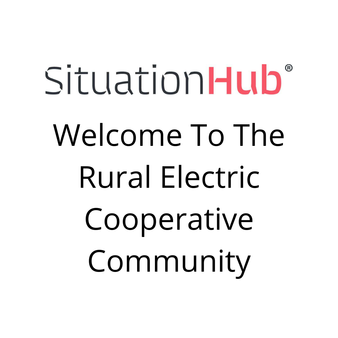 SituationHub Master Class Series for Rural Electric Cooperatives SituationHub