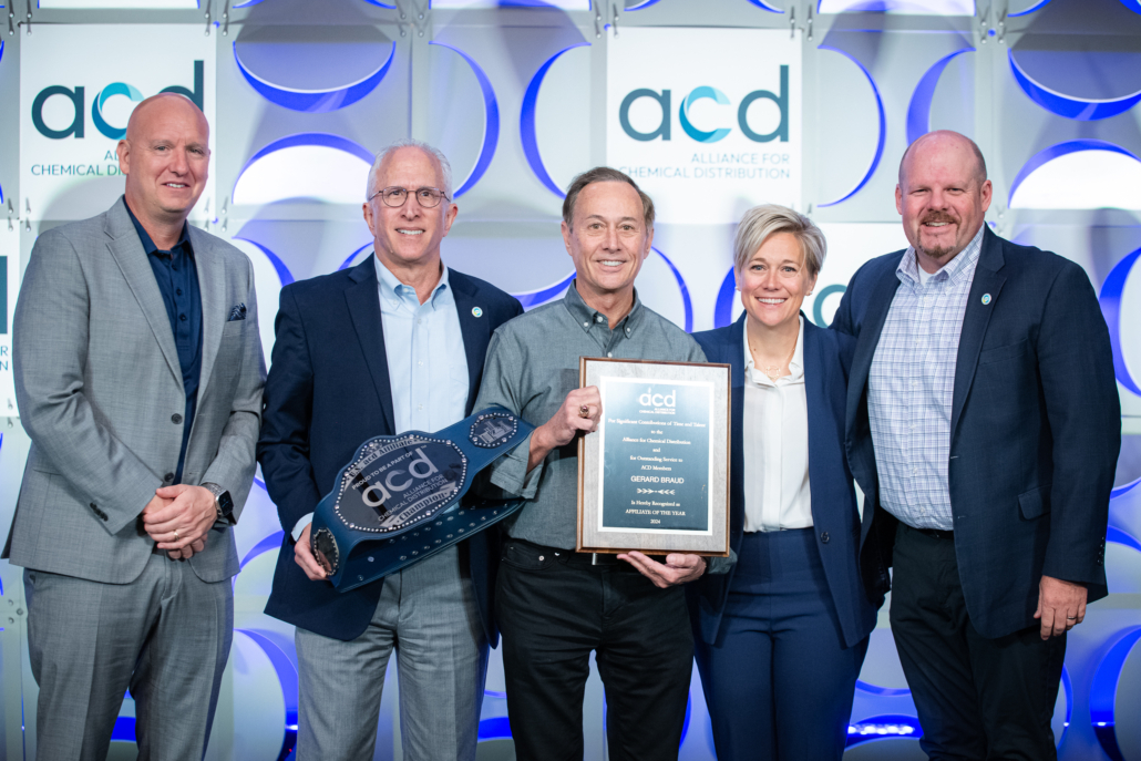 Gerard Braud ACD Affiliate of the Year