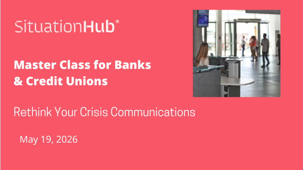 Banks & Credit Unions Crisis Communications