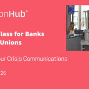 Banks & Credit Unions Crisis Communications